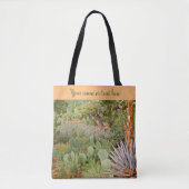 Tote Bag Scène nature, désert, sédona, cactus, (Devant)