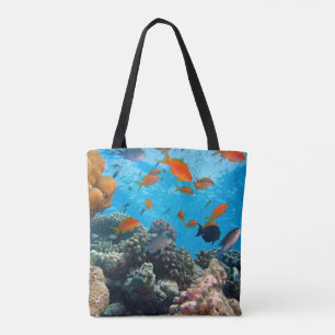 Tote Bag Scène sous-marine