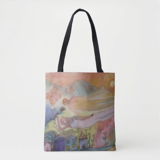 Tote Bag Scènes de rêve (Devant)