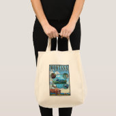 Tote Bag Scènes d'état du Montana (Devant (produit))