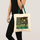 Tote Bag Schloss Kammer sur l'Attersee II Par Gustav Klimt (Devant (produit))