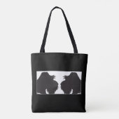 Tote Bag Schnauzer (Dos)