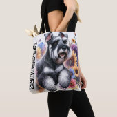 Tote Bag Schnauzer (De près)