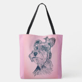 Tote Bag Schnauzer (Dos)