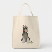 TOTE BAG SCHNAUZER (Devant)