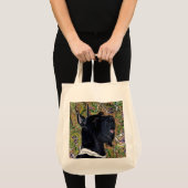 Tote Bag Schnauzer géant (Devant (produit))