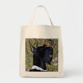 Tote Bag Schnauzer géant (Devant)