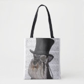 Tote Bag Schnauzer, Hound officiel et Casquette (Devant)