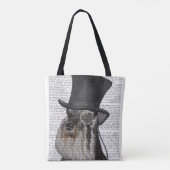 Tote Bag Schnauzer, Hound officiel et Casquette (Dos)