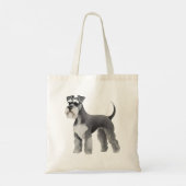 Tote Bag Schnauzer miniature (Dos)