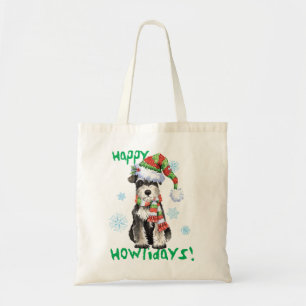 Tote Bag Schnauzer miniature heureux de Howlidays