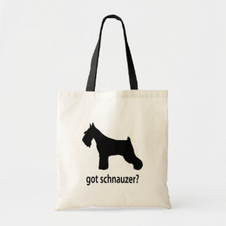 Tote Bag Schnauzer obtenu