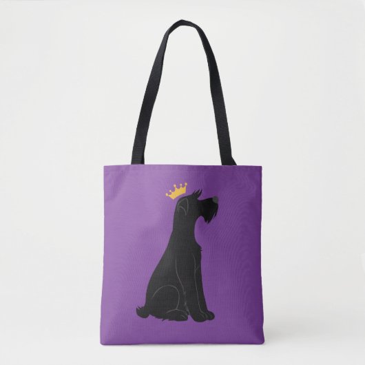 Tote Bag Schnauzer Prince (Devant)