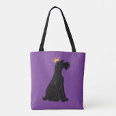Tote Bag Schnauzer Prince (Dos)