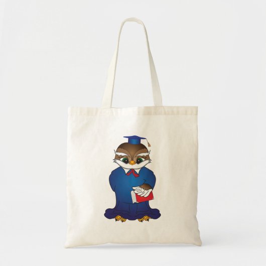Tote Bag Scholar Scholar Bird (Devant)
