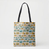 Tote Bag School Bus (Devant)