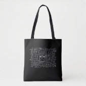 Tote Bag Schrodingers Cat Box Funny Science Physique Nerd (Devant)