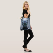Tote Bag Sci fi Assassin Cyberpunk Hunter Droid (Sur le modèle)