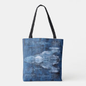 Tote Bag Sci-Fi Blueprint Space Ship (Dos)