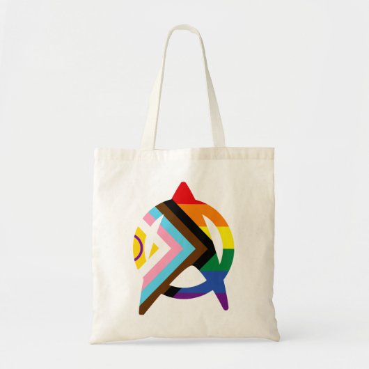 Tote Bag Sci-Fi Trek Pride Fourre-tout (Devant)