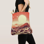 Tote Bag Sciage de paysage SF Mars 2 (De près)