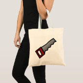 Tote Bag scie (Devant (produit))