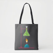 Tote Bag Science chimie équipement de science mignon (Devant)