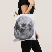 Tote Bag Science de l'astronomie spatiale de la Pleine lune (De près)