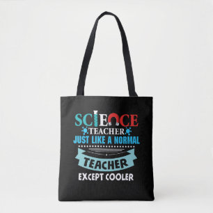 Tote Bag Science Enseignant Chimie Biologie Magnet Test Tub
