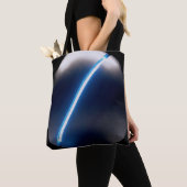 Tote Bag Science-fiction noir & blanc (De près)