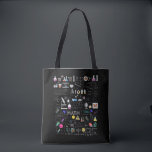 Tote Bag Science Physique Chimie des mathématiques Biologie<br><div class="desc">Le cadeau idéal lorsque vous enseignez la chimie ou que vous êtes enseignant de sciences à l'école ou à l'université. Un drôle de vêtement de science.</div>