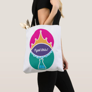 Tote Bag Science Princesse (Bold) White Fourre-tout