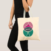 Tote Bag Science Princesse (Muted) Fourre-tout de base (Devant (produit))