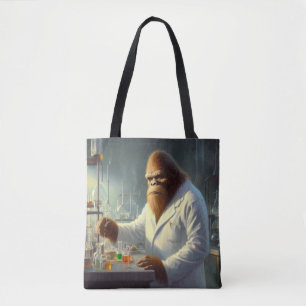 Tote Bag Scientifique de Bigfoot