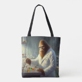 Tote Bag Scientifique de Bigfoot (Dos)