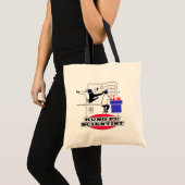 Tote Bag Scientifique de Kung Fu (Devant (produit))