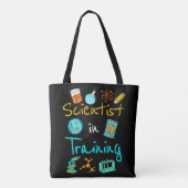Tote Bag Scientifique en formation Science Lover STEM T-Shi (Dos)