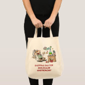 Tote Bag Scientifique fou drôle (Devant (produit))