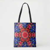 Tote Bag Scintillation Stellar Kaleid (Devant)
