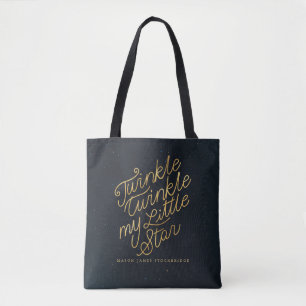 Tote Bag Scintillement de scintillement ma petite étoile