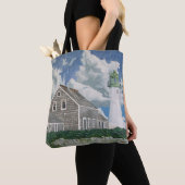 Tote Bag Scituate Lightkeeper's House (De près)