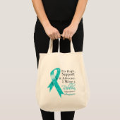 Tote Bag Scleroderma Soutien Espérance Sensibilisation (Devant (produit))