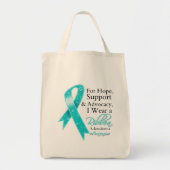 Tote Bag Scleroderma Soutien Espérance Sensibilisation (Devant)