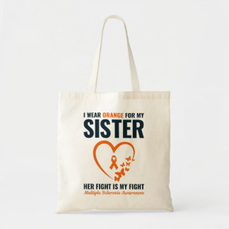 Tote Bag Sclérose en plaques Soeur de support du ruban oran