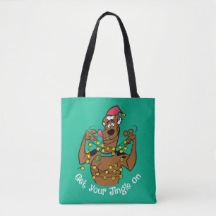 Tote Bag Scooby-Doo "Accrochez-vous à votre Jingle"