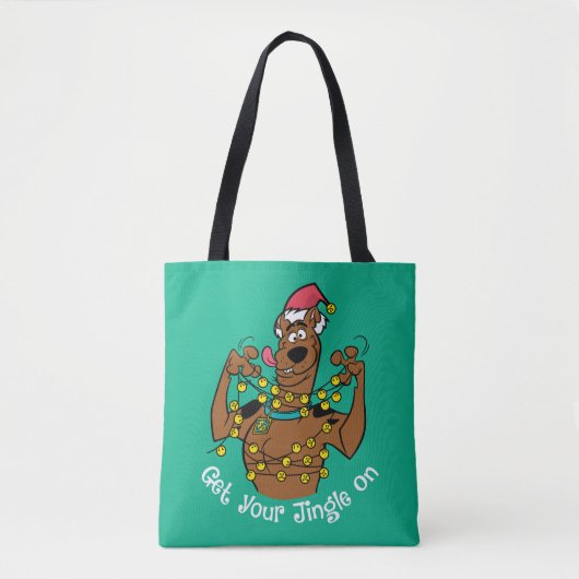 Tote Bag Scooby-Doo "Accrochez-vous à votre Jingle" (Devant)