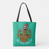 Tote Bag Scooby-Doo "Accrochez-vous à votre Jingle" (Dos)