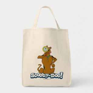 Tote Bag Scooby-Doo avec la loupe