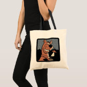 Tote Bag Scooby Doo avec OVNI (Devant (produit))