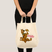 Tote Bag Scooby Doo Avec Pizza Slice (Devant (produit))